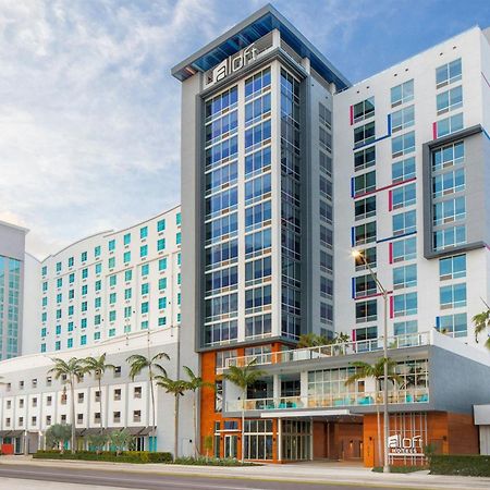 Aloft Fort Lauderdale Airport & Cruise Port Extérieur photo