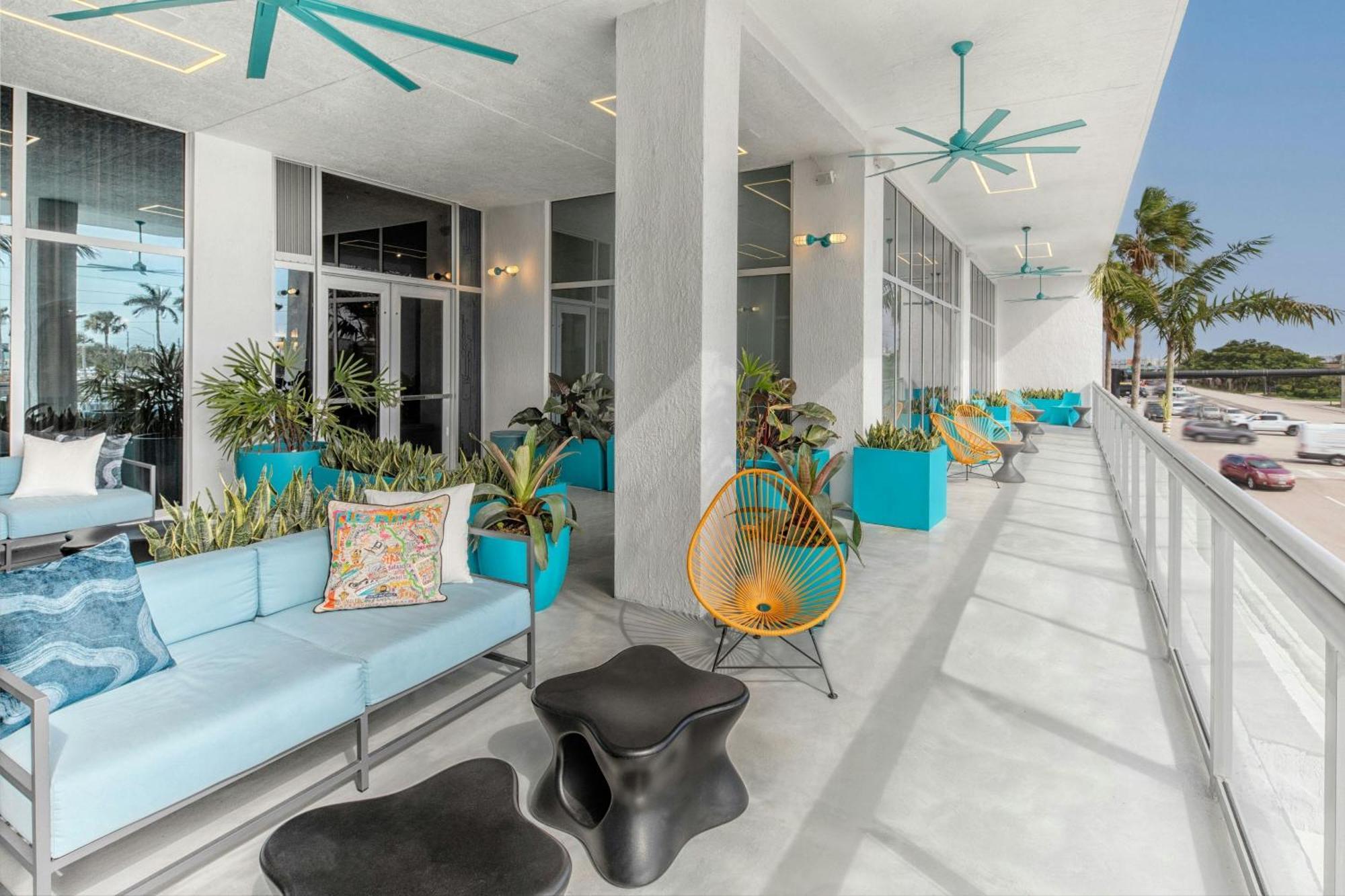 Aloft Fort Lauderdale Airport & Cruise Port Extérieur photo