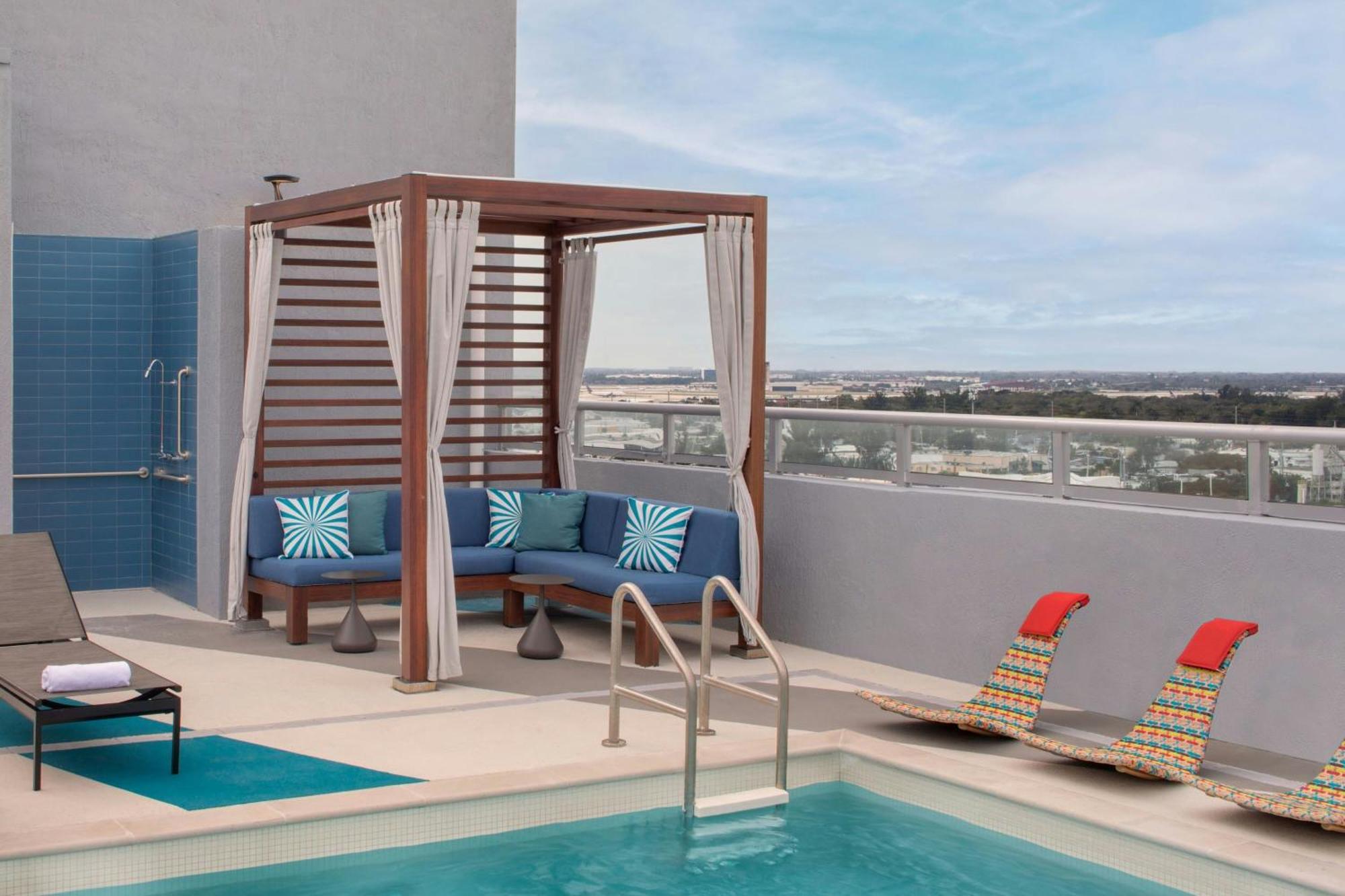 Aloft Fort Lauderdale Airport & Cruise Port Extérieur photo