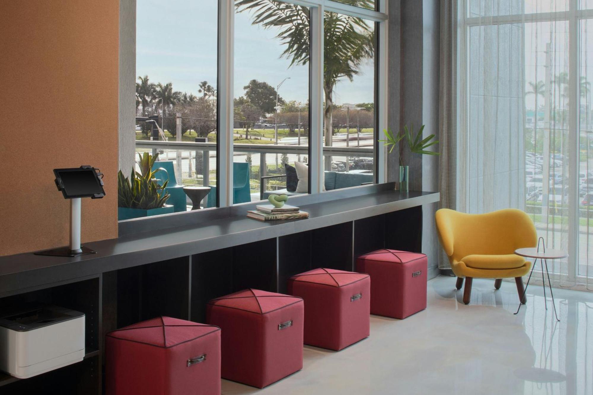 Aloft Fort Lauderdale Airport & Cruise Port Extérieur photo