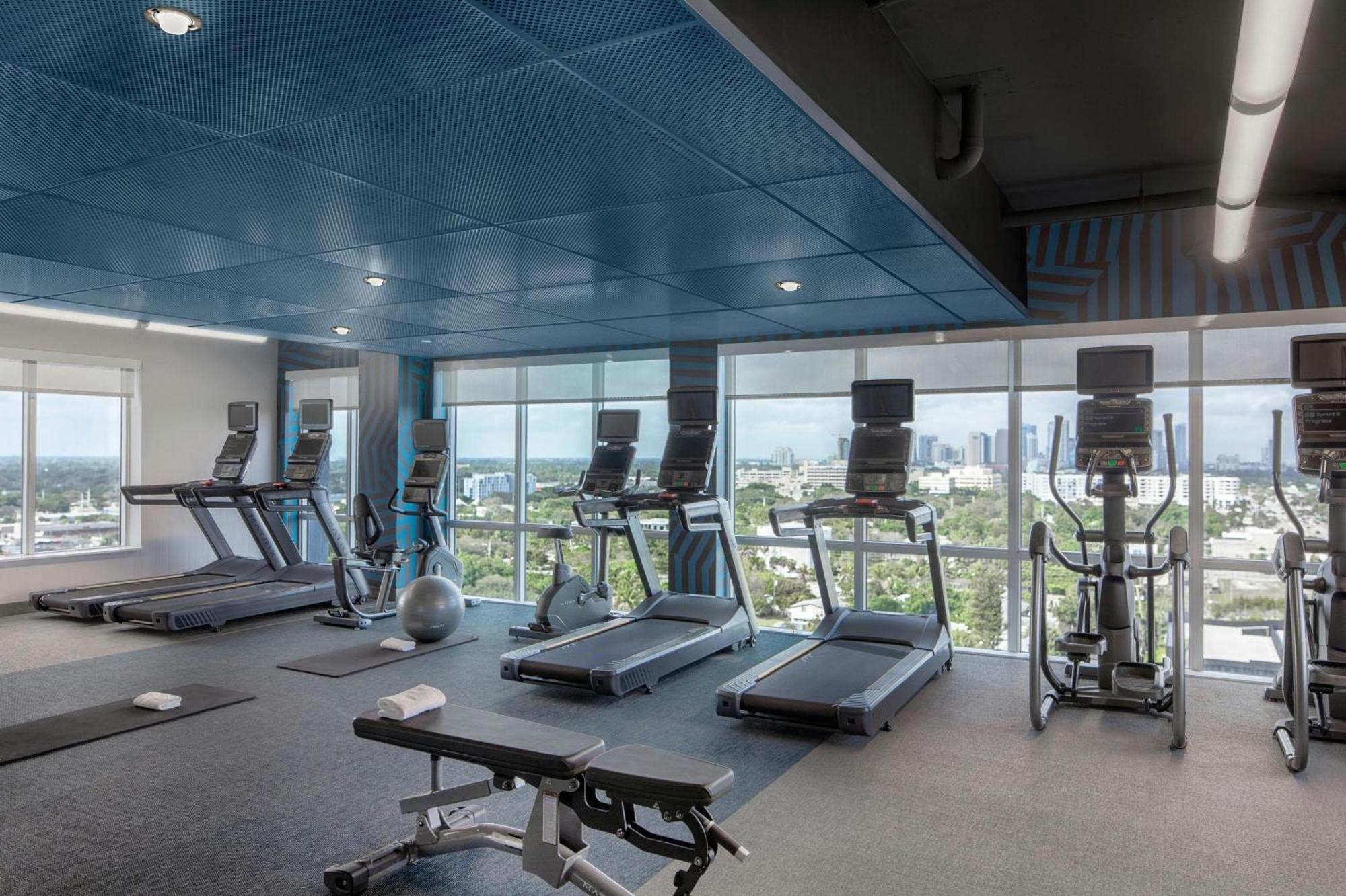 Aloft Fort Lauderdale Airport & Cruise Port Extérieur photo
