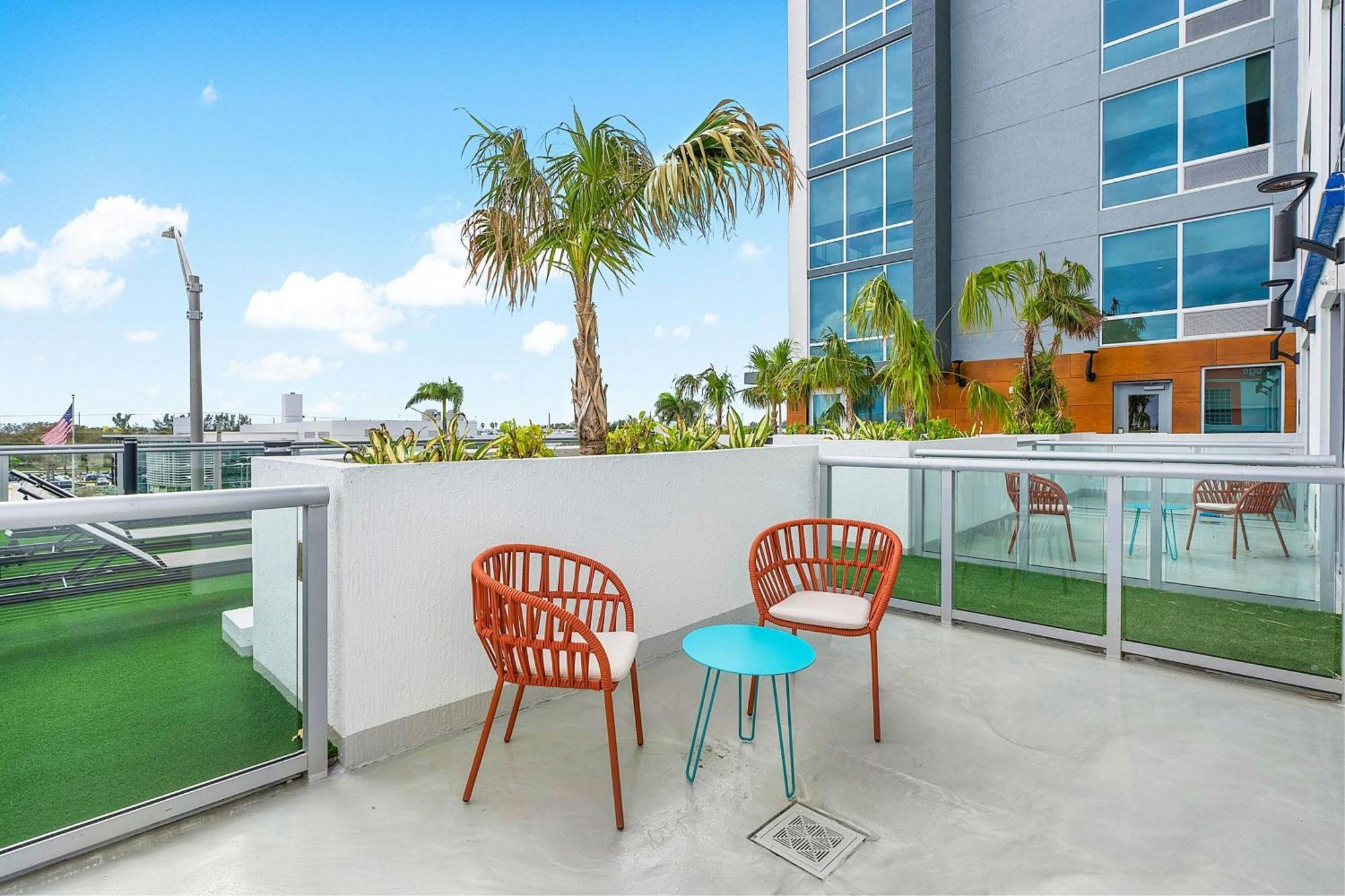 Aloft Fort Lauderdale Airport & Cruise Port Extérieur photo