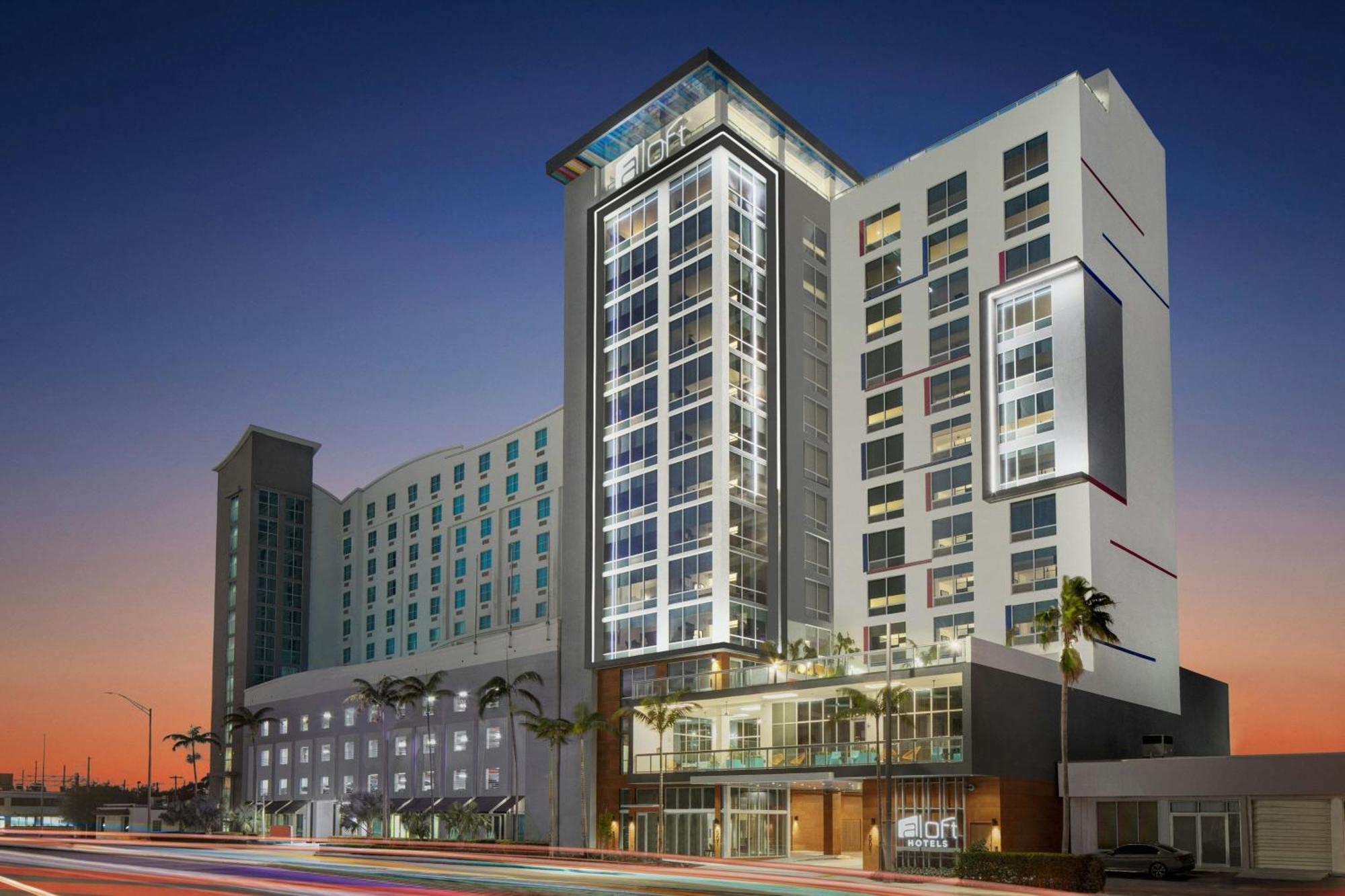 Aloft Fort Lauderdale Airport & Cruise Port Extérieur photo