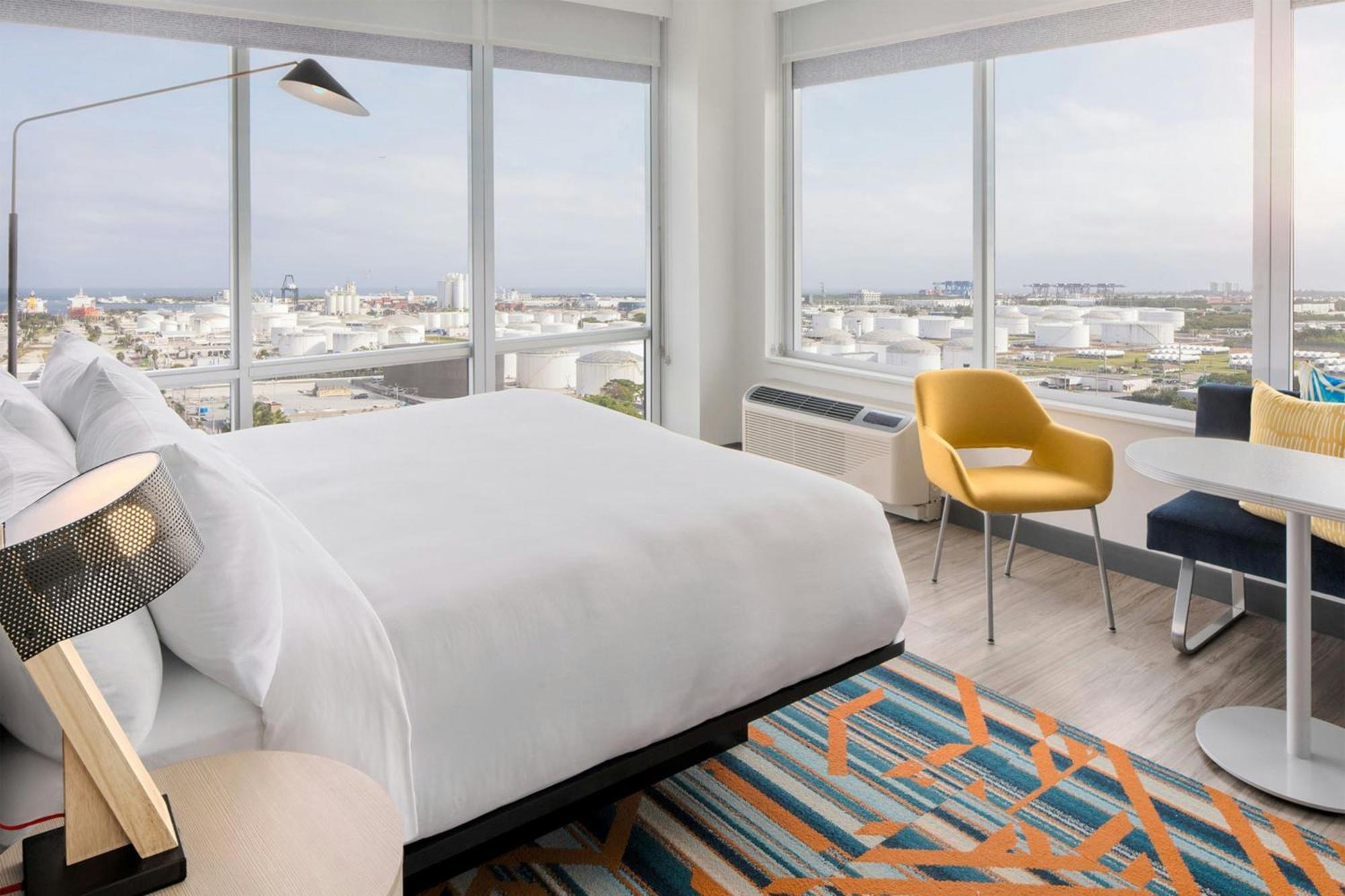 Aloft Fort Lauderdale Airport & Cruise Port Extérieur photo