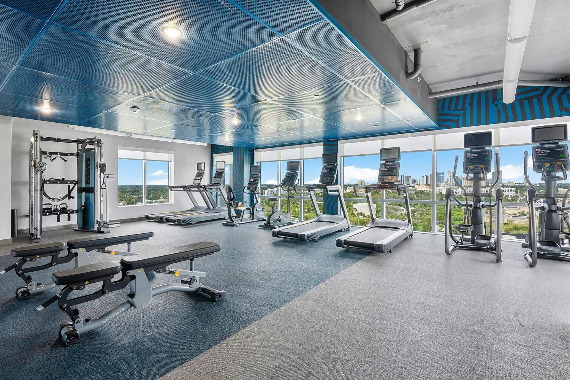 Aloft Fort Lauderdale Airport & Cruise Port Extérieur photo