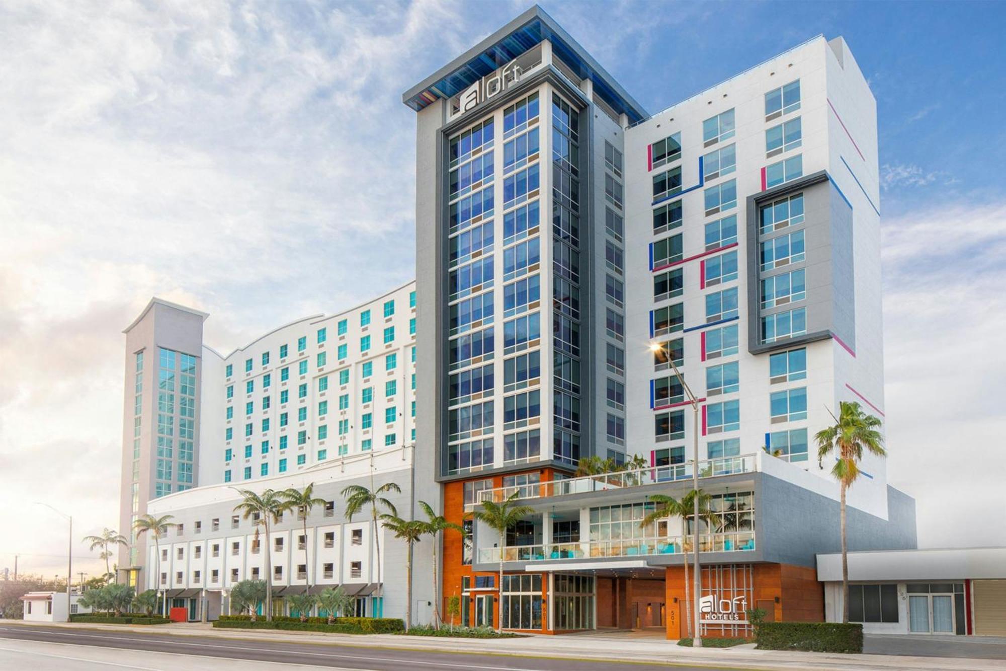 Aloft Fort Lauderdale Airport & Cruise Port Extérieur photo