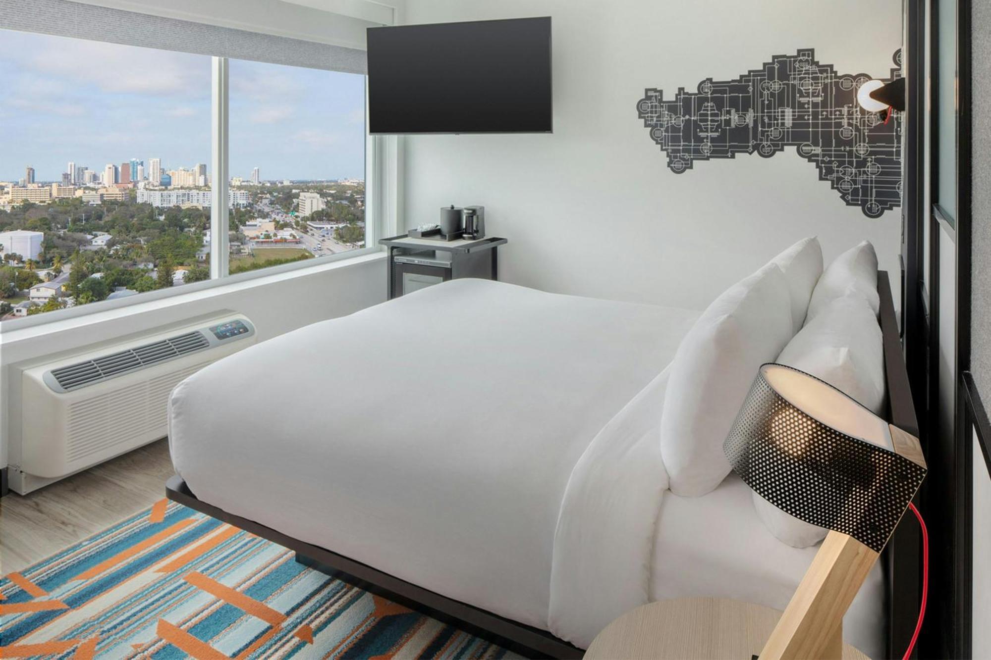 Aloft Fort Lauderdale Airport & Cruise Port Extérieur photo
