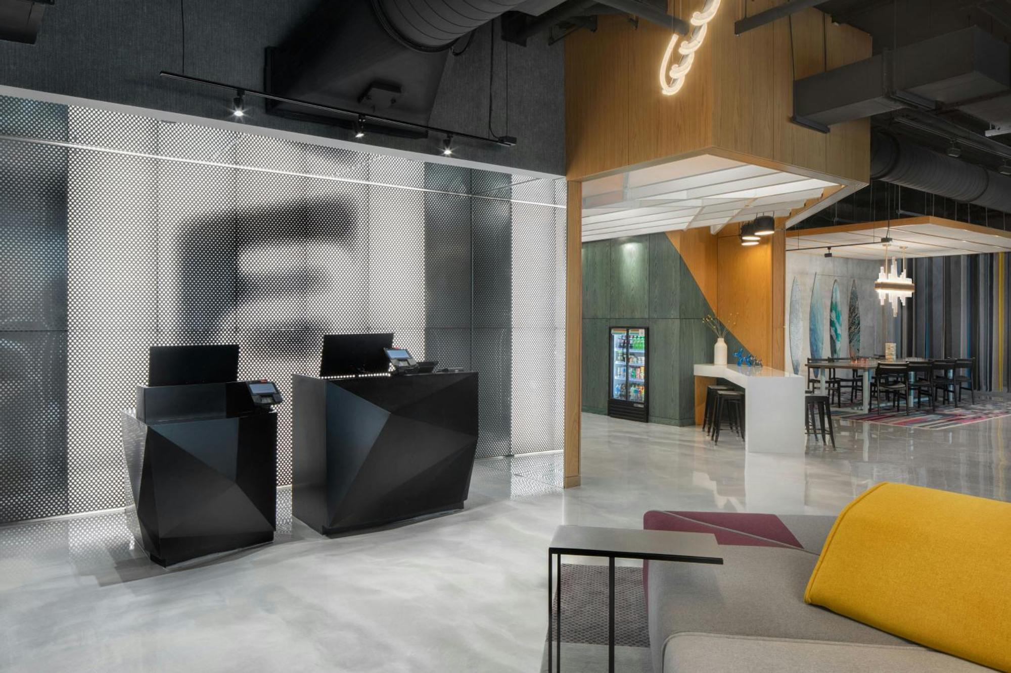 Aloft Fort Lauderdale Airport & Cruise Port Extérieur photo