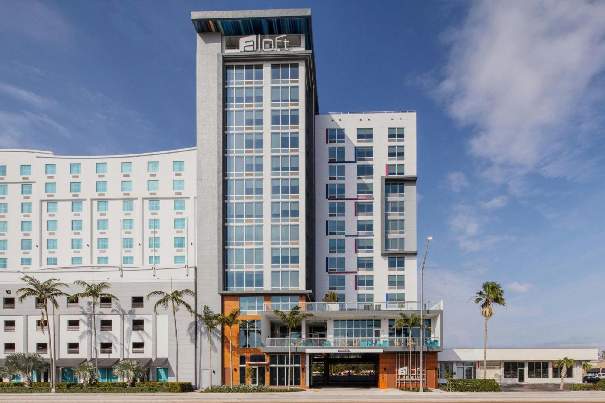 Aloft Fort Lauderdale Airport & Cruise Port Extérieur photo